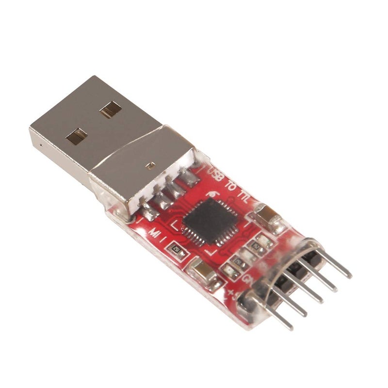 AITRIP 3 Sets CP2102 Module USB to TTL 5PIN Serial Converter Adapter Module Downloader with Jumper Wires for UART STC 3.3V and 5V - Image 5